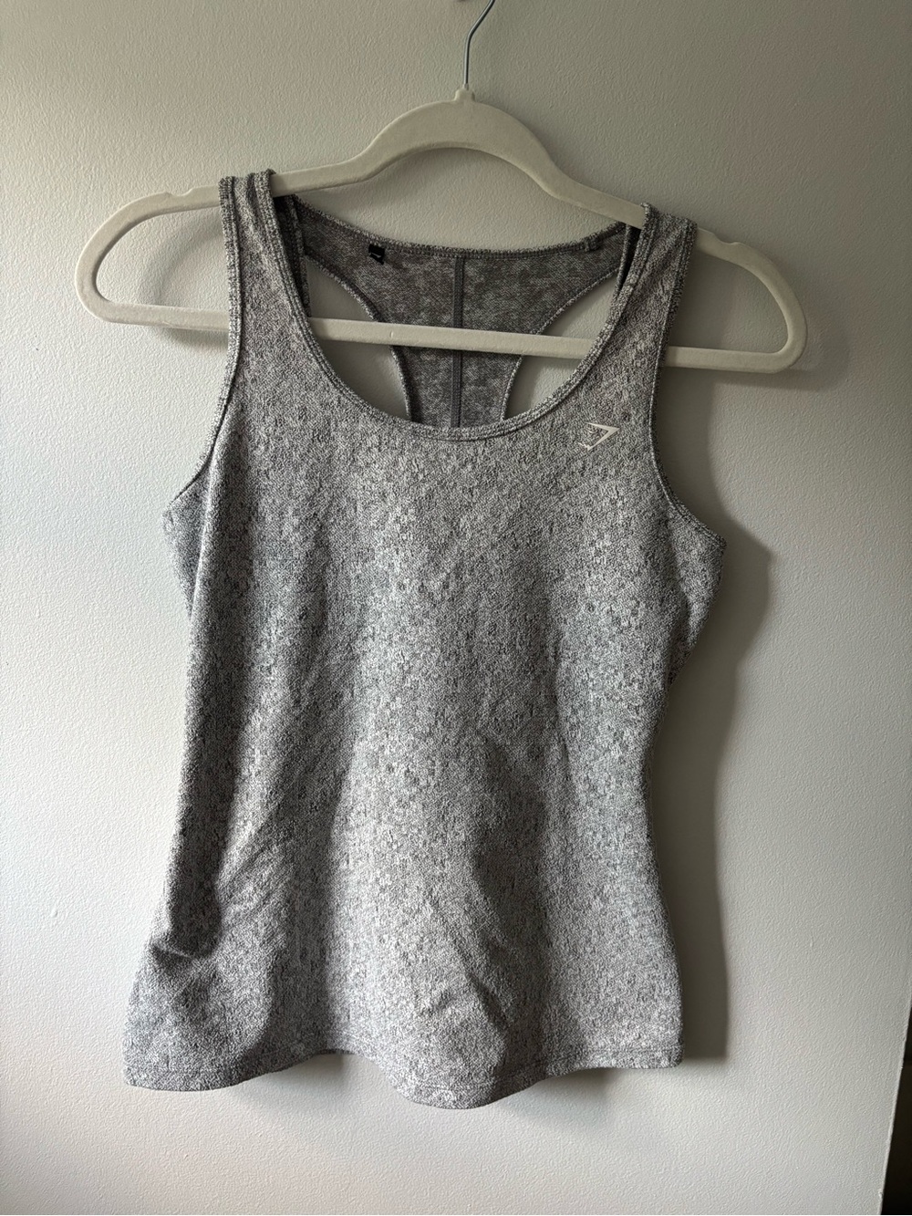 Gymshark Gray Racerback Tank